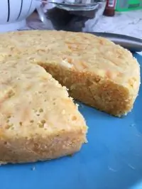 Осенний тыквенный пирог