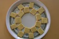 Бурфи (Индийский сливочный десерт)