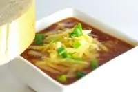 Суп чили с фасолью