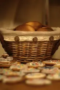 Печенье из пряного теста