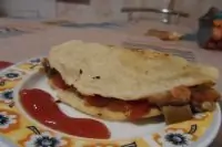 Тортилья с грибами