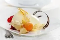 Медовая панна-котта