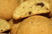 Имбирно-творожное печенье с шоколадной крошкой