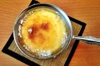 Крем-брюле с карамелью