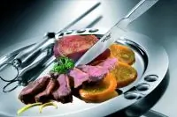 Утиные грудки в апельсиновом соусе