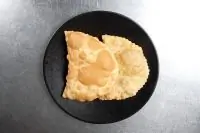 Чебуреки с бараниной и свининой