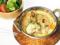 Курица карри по тайски