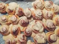 Булочки с корицей синнабон