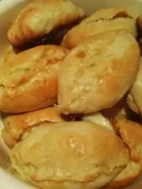 Пироги с тыквой