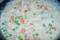 Фрикасе из куриного филе