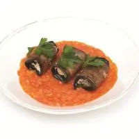 Баклажаны, жареные с орехами