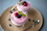 Ягодное парфе