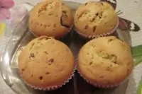 Кексы с шоколадной крошкой