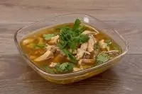 Азиатский куриный суп