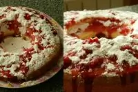 Бисквит классический ванильный