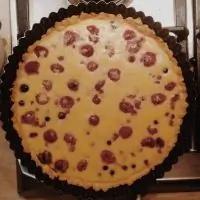 Малиновый кляфутти