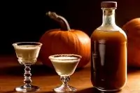 Домашний пряный тыквенный ликер