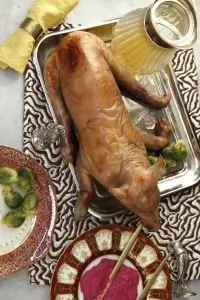 Семипрестольный молочный поросенок