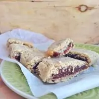 Печенье из кешью и инжира