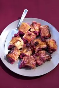 Хорватский вишневый пирог