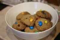 Печенье с конфетами «MM’s»