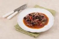 Кальмары мини по неаполитански