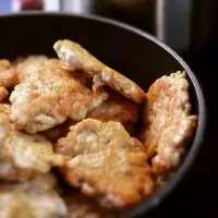 Куриные котлеты из рубреного фарша