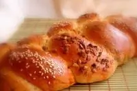 Хлебная трехцветная коса