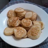 Пышные оладьи на кефире