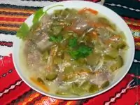 Рассольник с сельдереем