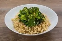 Рис с брокколи по китайски