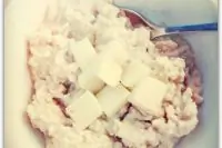 Грушевая овсянка без сахара