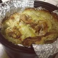 Куриные ножки в сливочном соусе