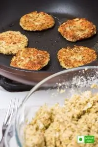 Вегетарианские котлеты из чечевицы с капустой
