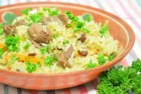 Плов из баранины по узбекски