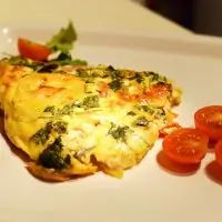 Фриттата с кабачком