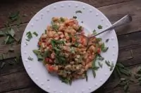 Фасоль по андалузски