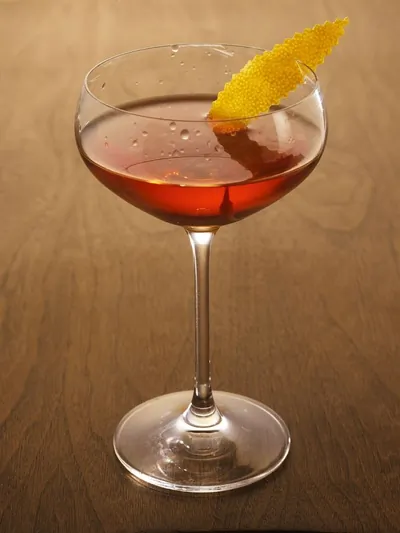 Коктейль «Саратога» (Saratoga)