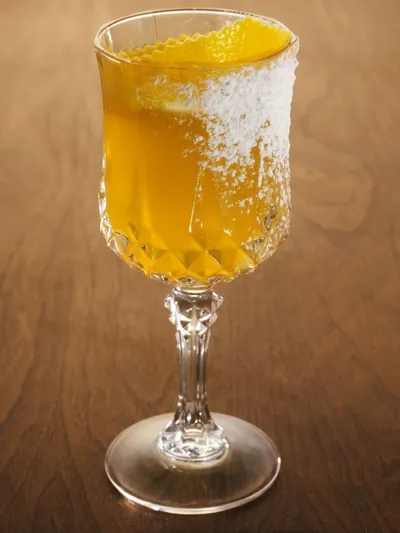 Коктейль «Бренди-краста» (The Brandy Crusta)