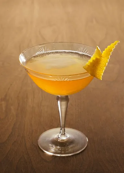 Коктейль «Сайдкар» (Sidecar)