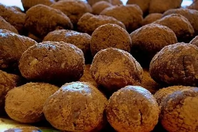 Пирожное «Картошка» постное