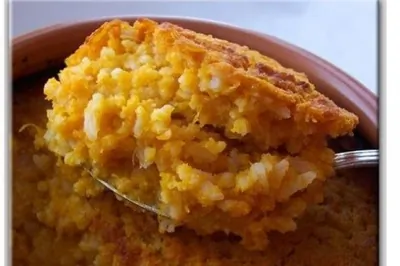 Тыквенная каша с пшеном и вкусной корочкой