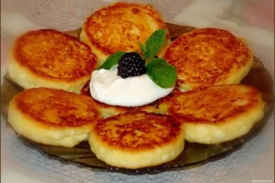 Воздушные сырники