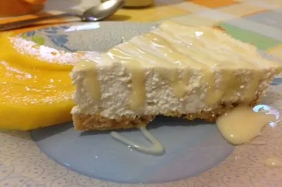 Фитнес-чизкейк