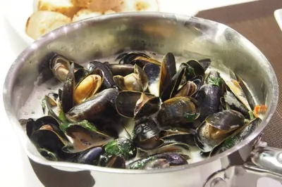 Мидии в тайском соусе