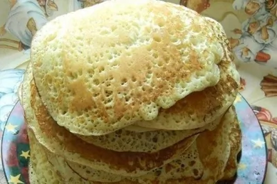 Блины-скородумки на сыворотке