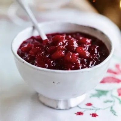 Клюквенно-апельсиновый соус