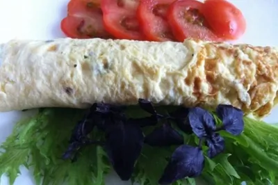 Омлет по итальянски