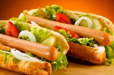 Хот-дог в домашних условиях по новоорлеански