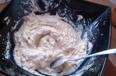 Тахини (Тхина, кунжутная паста)